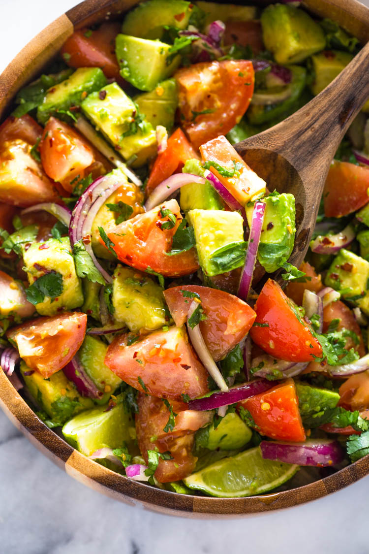Tomato Avocado Salad: Easy Recipes for Every Craving